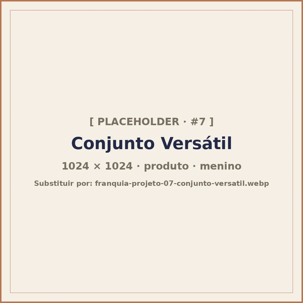 Conjunto Versátil